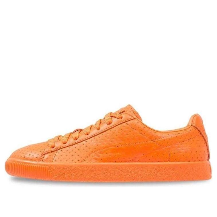 PUMA Clyde Perforated Trapstar 'Golden Poppy' 364714-02