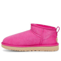 (WMNS) UGG Classic Ultra Mini Short 'Rose' 1116109-RCR