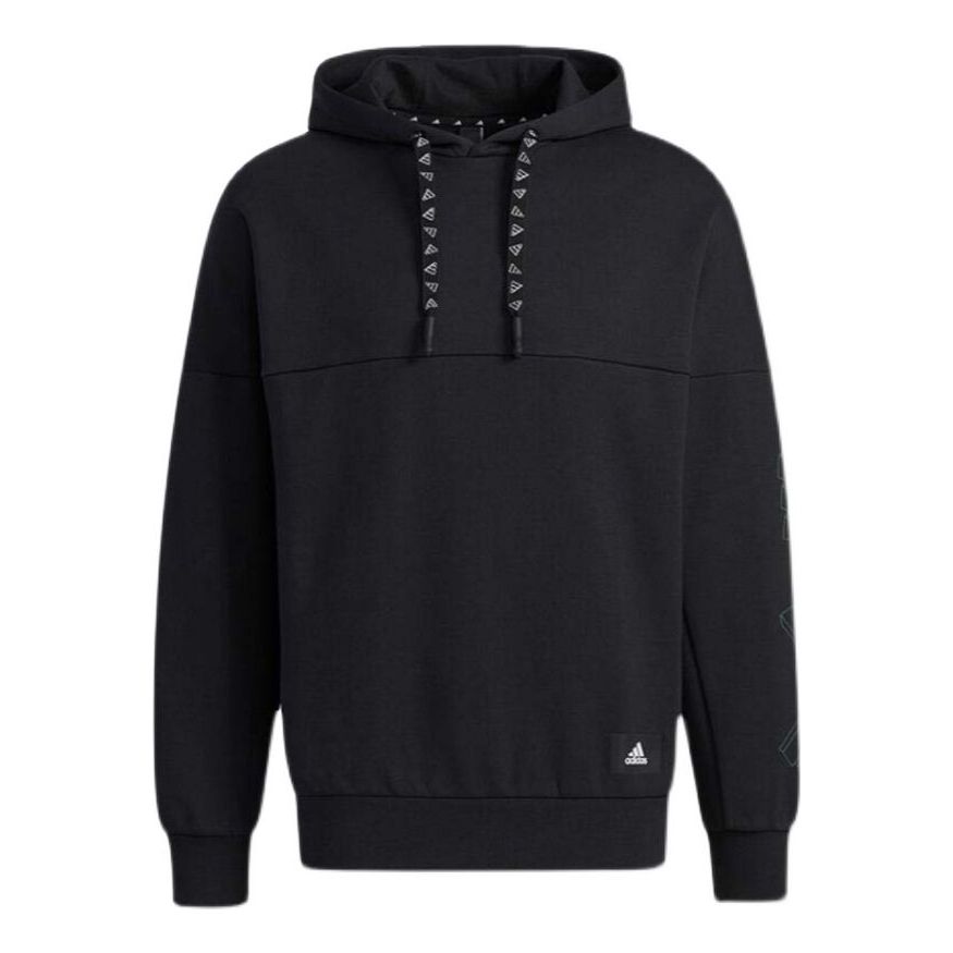 Men's adidas Ub Gfx Hs Sports Black Pullover GP1818