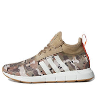 adidas originals Swift Run Barrier 'Brown White' B37702