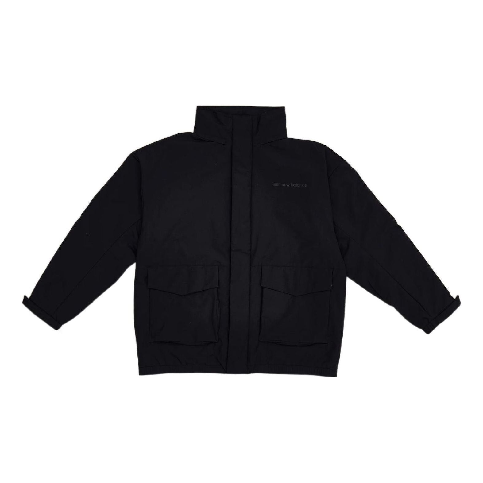 New Balance MET24 Padded Jacket Asia Sizing 'Black' AMJ25008-BK