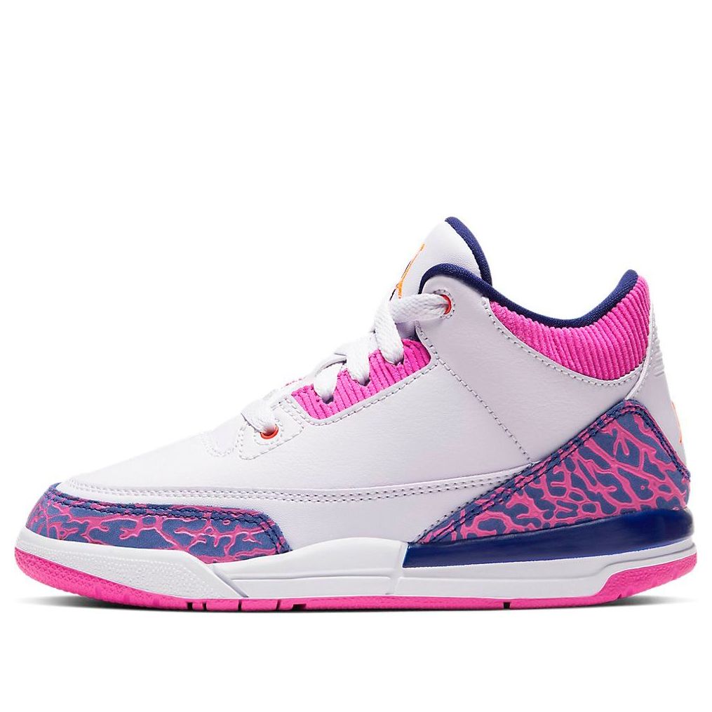 (GS) Air Jordan 3 Retro 'Barely Grape' 441141-500