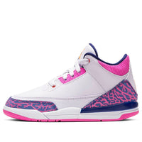(GS) Air Jordan 3 Retro 'Barely Grape' 441141-500