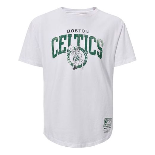 Mitchell & Ness NBA Series Printing - Boston Celtics Couple Style White MN13S28-BOS-WHITE