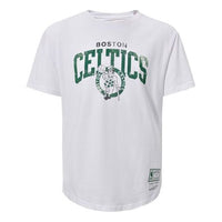 Mitchell & Ness NBA Series Printing - Boston Celtics Couple Style White MN13S28-BOS-WHITE
