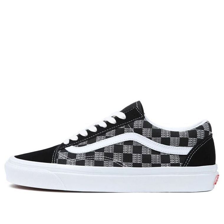 Vans Anaheim Factory Old Skool 36 DX 'Black White' VN0A54F3BLK