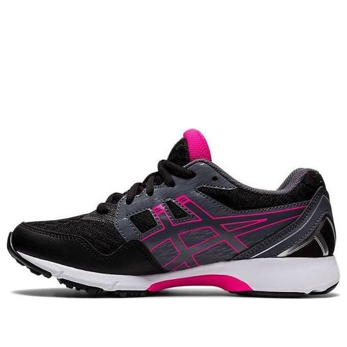 (GS) ASICS Lazerbeam RF Black/Pink 1154A092-003