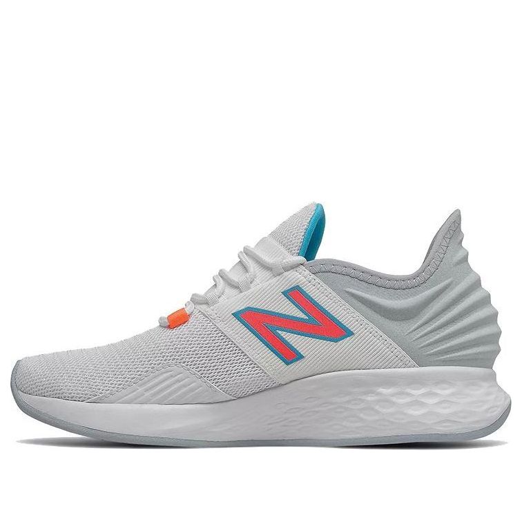 (WMNS) New Balance Fresh Foam Roav 'White Vivid Coral' WROAVCH