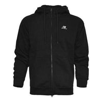 New Balance Sport Cotton Hooded Jacket Asia Sizing 'Black' MDA4E053-BK