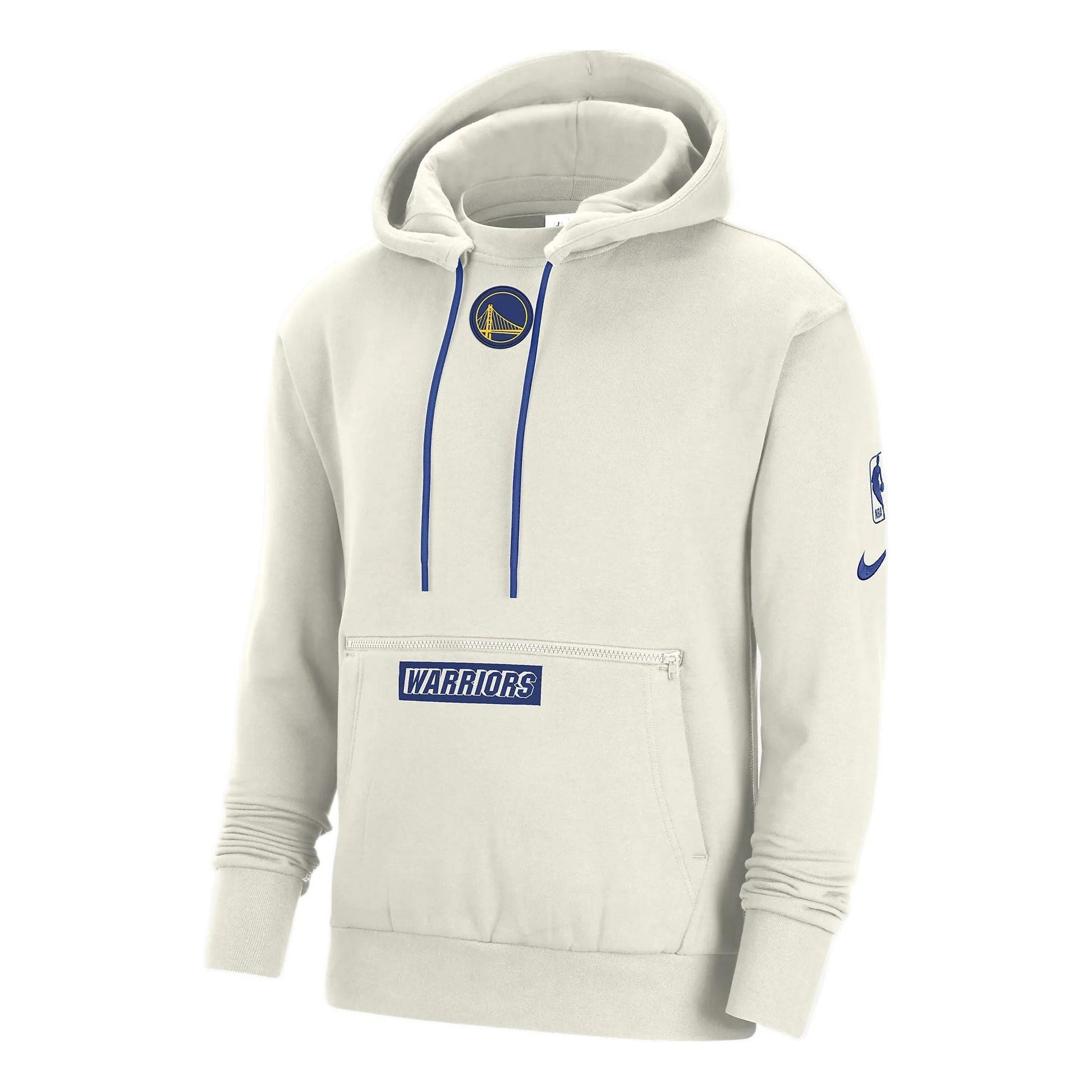 Nike Golden State Warriors Courtside Hoodie 'Beige' DN9147-027