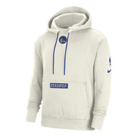 Nike Golden State Warriors Courtside Hoodie 'Beige' DN9147-027