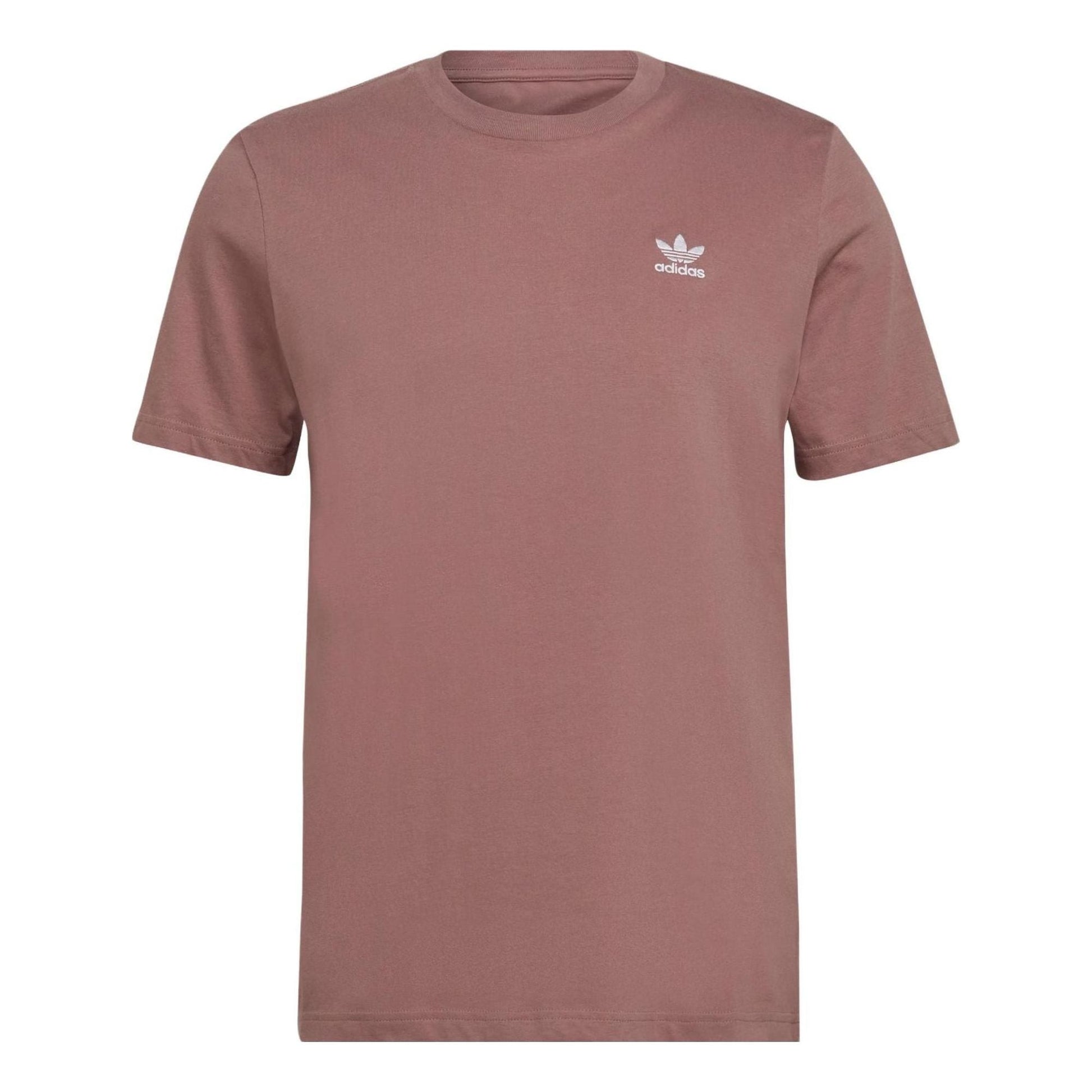 adidas Adicolor Essentials Trefoil Tee 'Purple' HJ7984