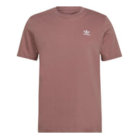adidas Adicolor Essentials Trefoil Tee 'Purple' HJ7984