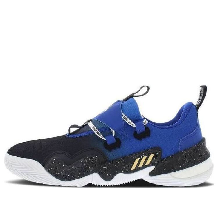 adidas Trae Young 1.0 'Black Blue' GY2382