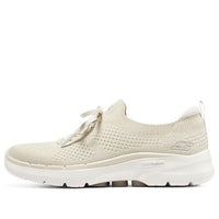 (WMNS) Skechers Go Walk 6 'Beige' 894117-NAT