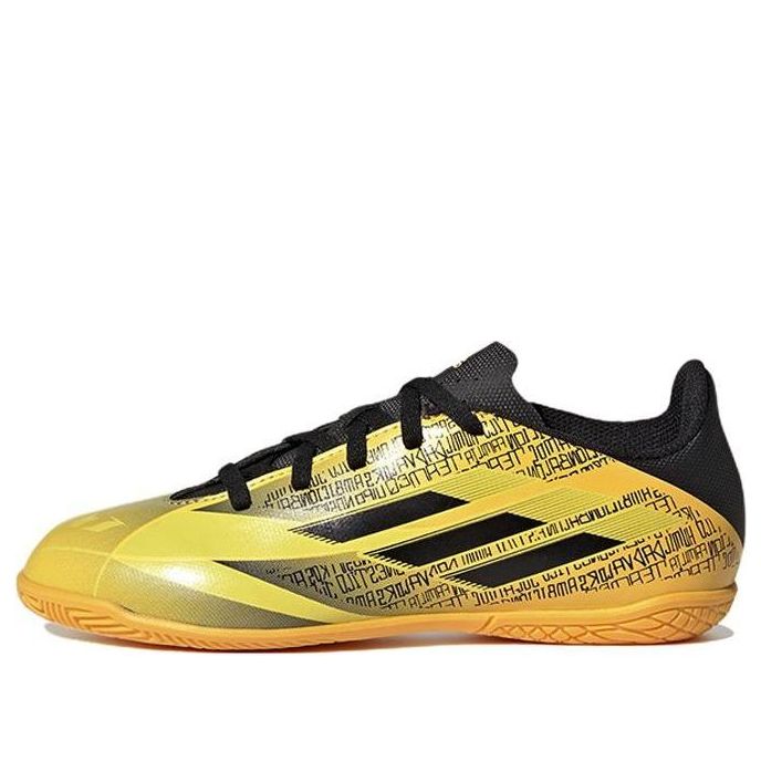 (GS) adidas X Speedflow Messi.4 IN 'Yellow Black' GW7428