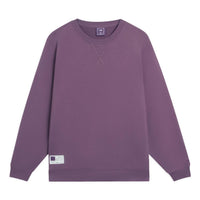 Li-Ning Classic Casual Plain Pullover 'Purple' AWDSB13-4