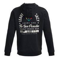 Under Armour Project Rock Heavyweight Terry Full-Zip Hoodie 'Black' 1377436-001