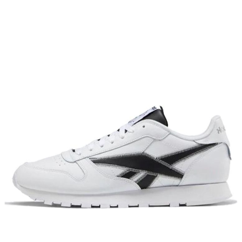 Reebok Classic Leather 'White Black' FV6369