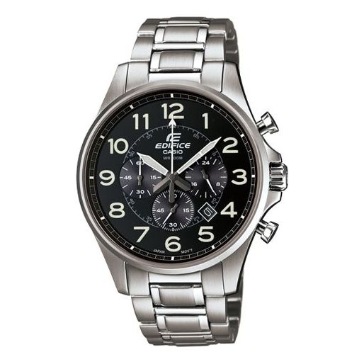 CASIO Quartz Waterproof EDIFICE Mens Silver Analog EFB-508D-1AV2021