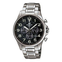 CASIO Quartz Waterproof EDIFICE Mens Silver Analog EFB-508D-1AV2021