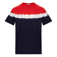 Moncler Contrasting Crewneck For Men Multi-Color 0918C708608390T788