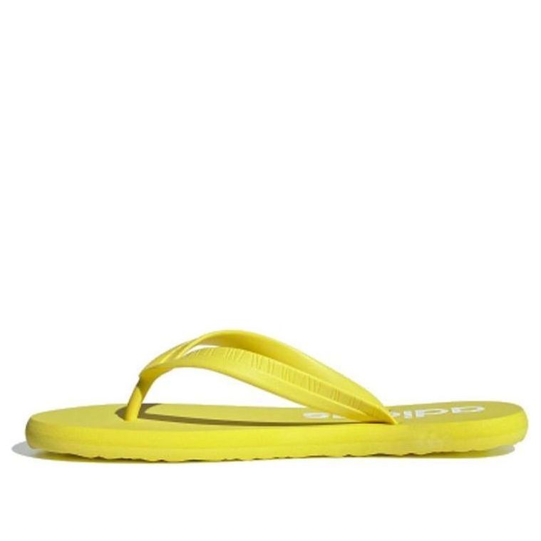 (WMNS) adidas Eezay Flip Flop Yellow Slippers FX3987