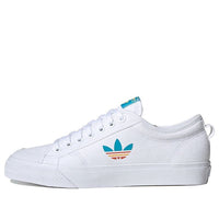 adidas Nizza Trefoil 'White Blue' FY2259