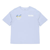 (WMNS) Li-Ning x Disney Crossover Sports Round Neck T-Shirt 'Blue' AHSR342-3
