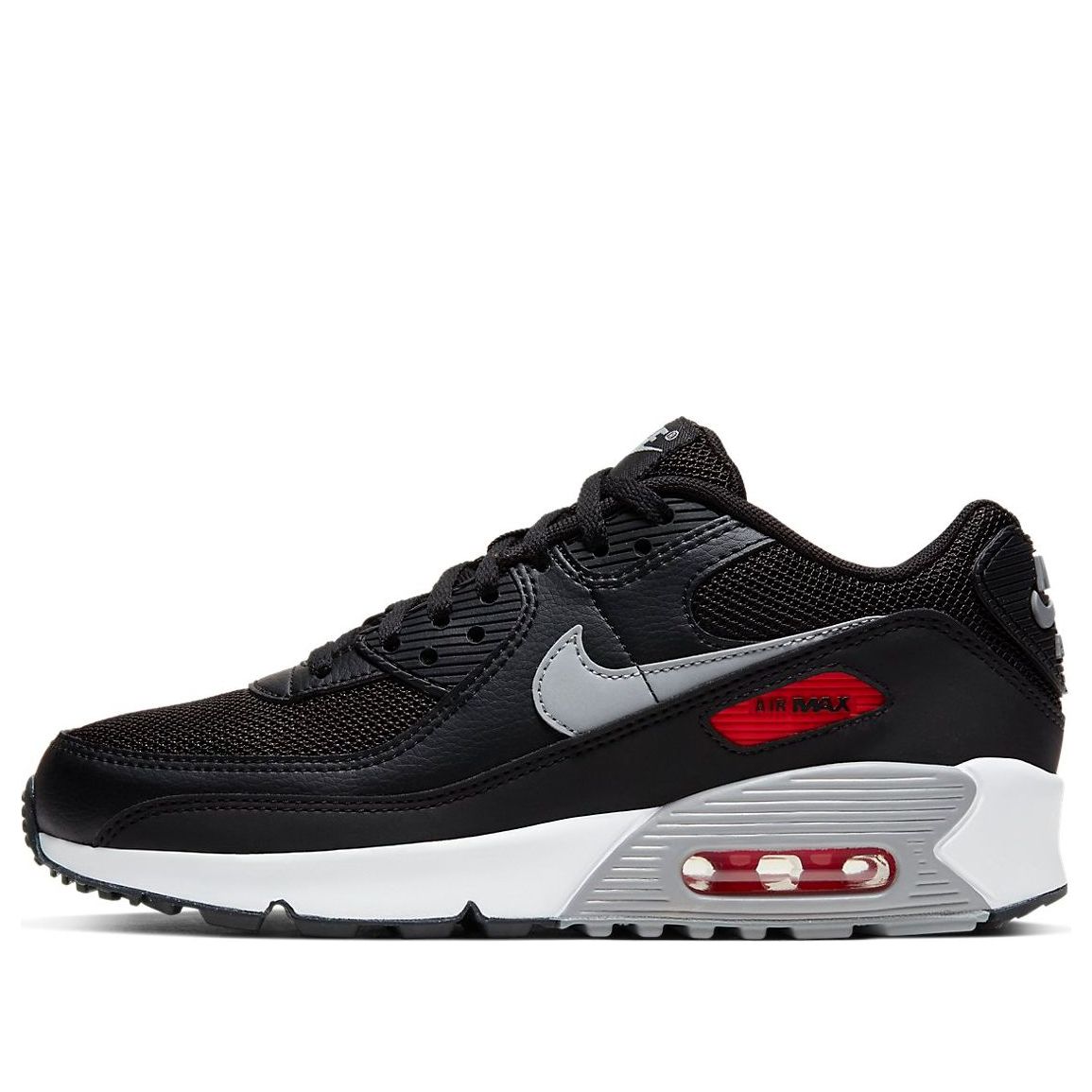 (GS) Nike Air Max 90 'Black Particle Grey' CZ5866-001
