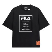 FILA x MIHARA YASUHIRO Tee F71M038115F-BK