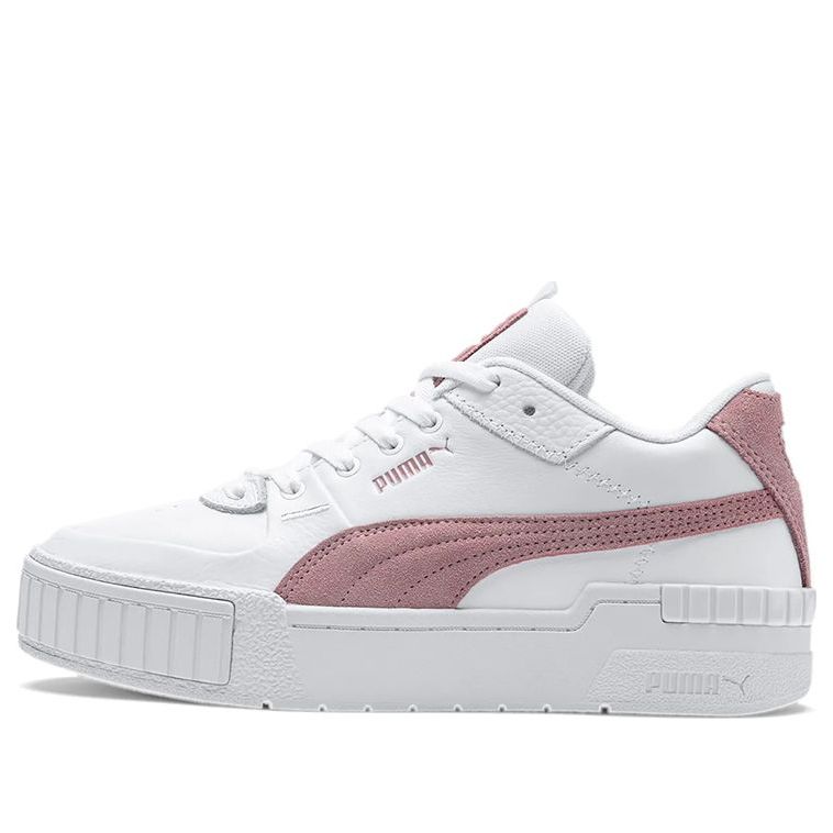 (WMNS) PUMA Cali Sport SD White/Pink 375467-02