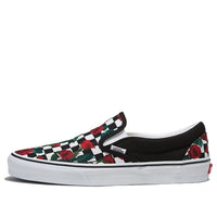 Vans Aura Checkerboard Customs 'Roses' VN0A3VC0946