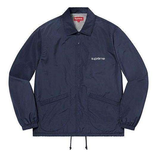 Supreme Five Boroughs Coaches Jacket 'Navy' SUP-SS21-814