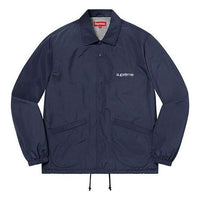 Supreme Five Boroughs Coaches Jacket 'Navy' SUP-SS21-814