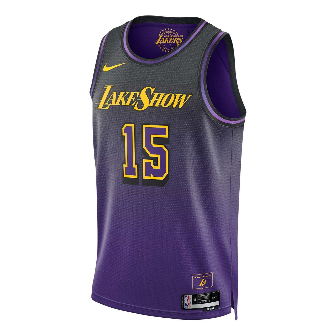 Nike Dri-FIT NBA Los Angeles Lakers 2024/25 City Edition Swingman Jersey 'Austin Reaves' FQ4346-506
