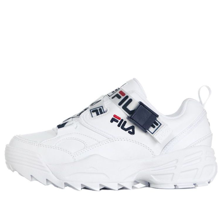 (WMNS) FILA Fast Charge Series Running Shoes White/Black FS1HTB3479F_WWT