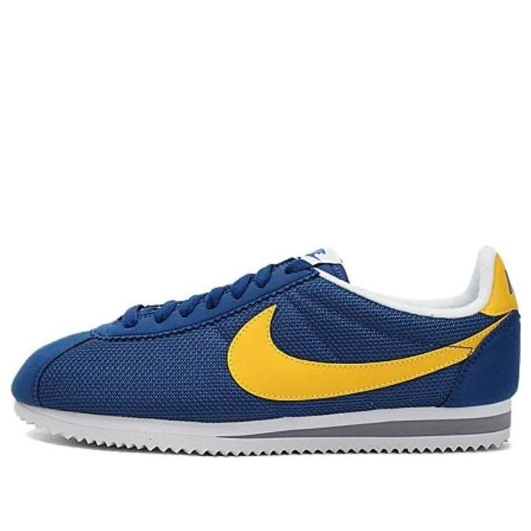 Nike Cortez Nylon 'Blue Yellow' 532487-402