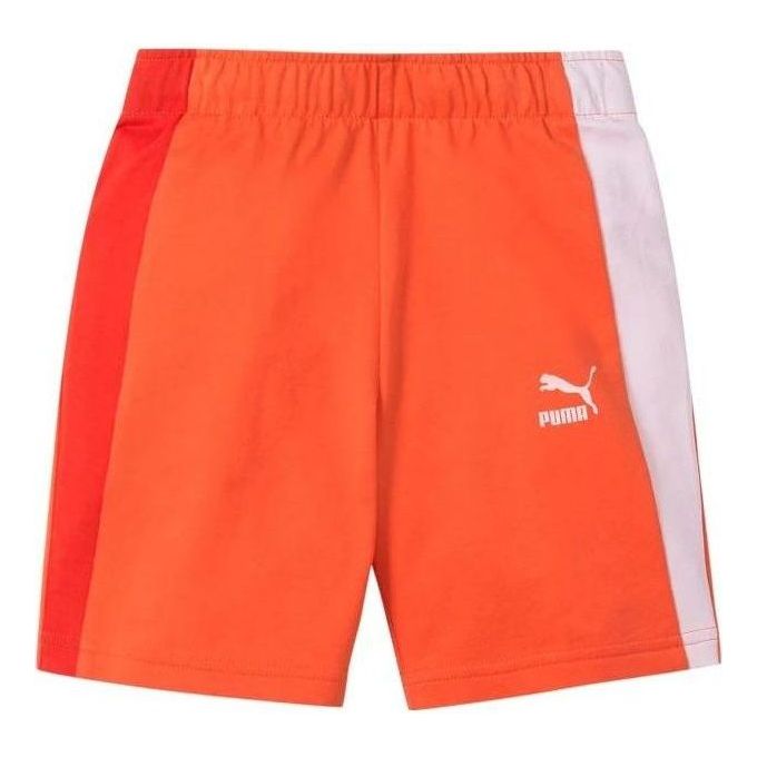 (PS) PUMA Logo Regular Fit Short 'Orange' 670980-26