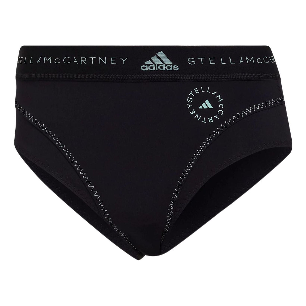 (WMNS) adidas by Stella McCartney TruePace Bikini Bottoms Asia Sizing 'Black' HD9124