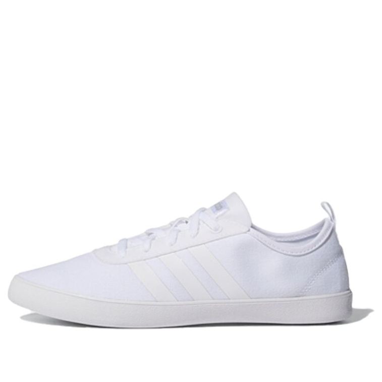 (WMNS) adidas neo Qt Vulc 2.0 White EE4932