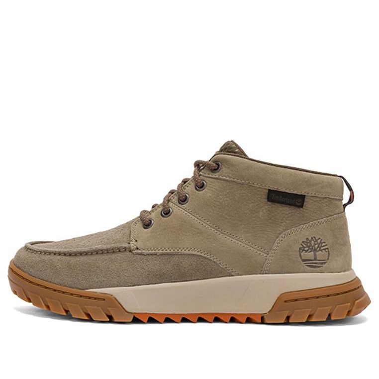 Timberland Boulder Trail Chukka Boots 'Medium Grey Suede' A423KM