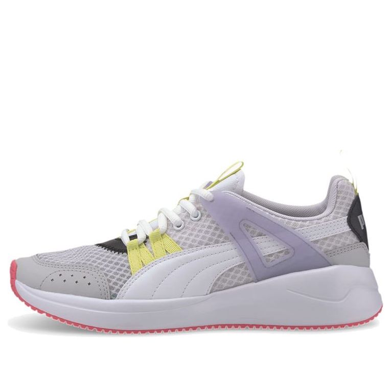(WMNS) PUMA Nuage Run Cage Summer Training Shoes Grey 372561-01
