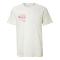 Men's Converse Renew reversible Printing Short Sleeve Creamy White 10019650-281