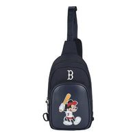 MLB x DISNEY Mickey Blue Shoulder Bag FB045AC954F214GS