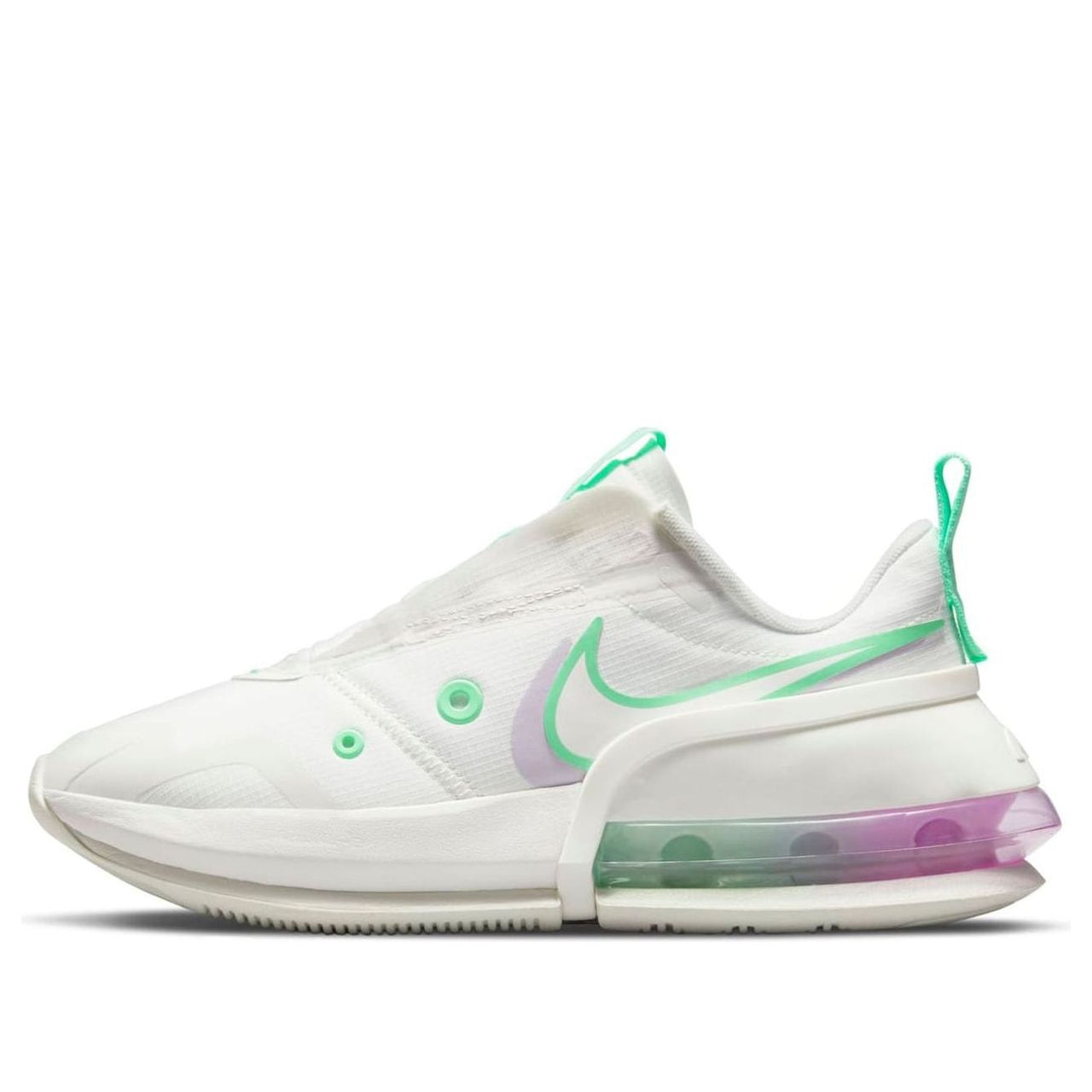 (WMNS) Nike Air Max Up 'White Green Glow Lilac' CZ1639-100