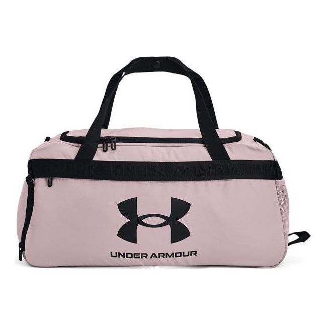 Under Armour Loudon Small Duffle Bag 'Pink Black' 1360463-667