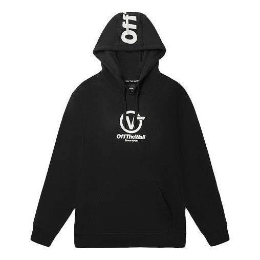 Vans Distorted Performance Hoodie 'Black' VN0A456IBLK