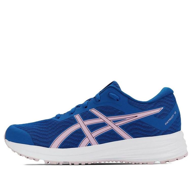 (WMNS) ASICS Patriot 12 'Blue Pink' 1012A968-403