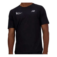 New Balance Nyc Marathon Impact Run T-Shirt Asia Sizing 'Black' MT33281M-BK